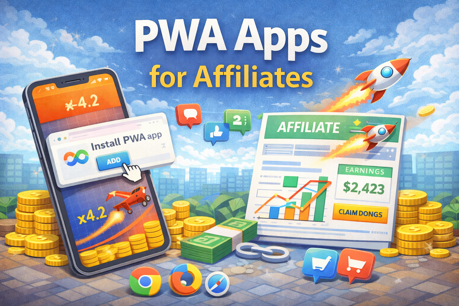 PWA Apps for Affiliates: How to Buy, Set Up and Run Traffic in 2026