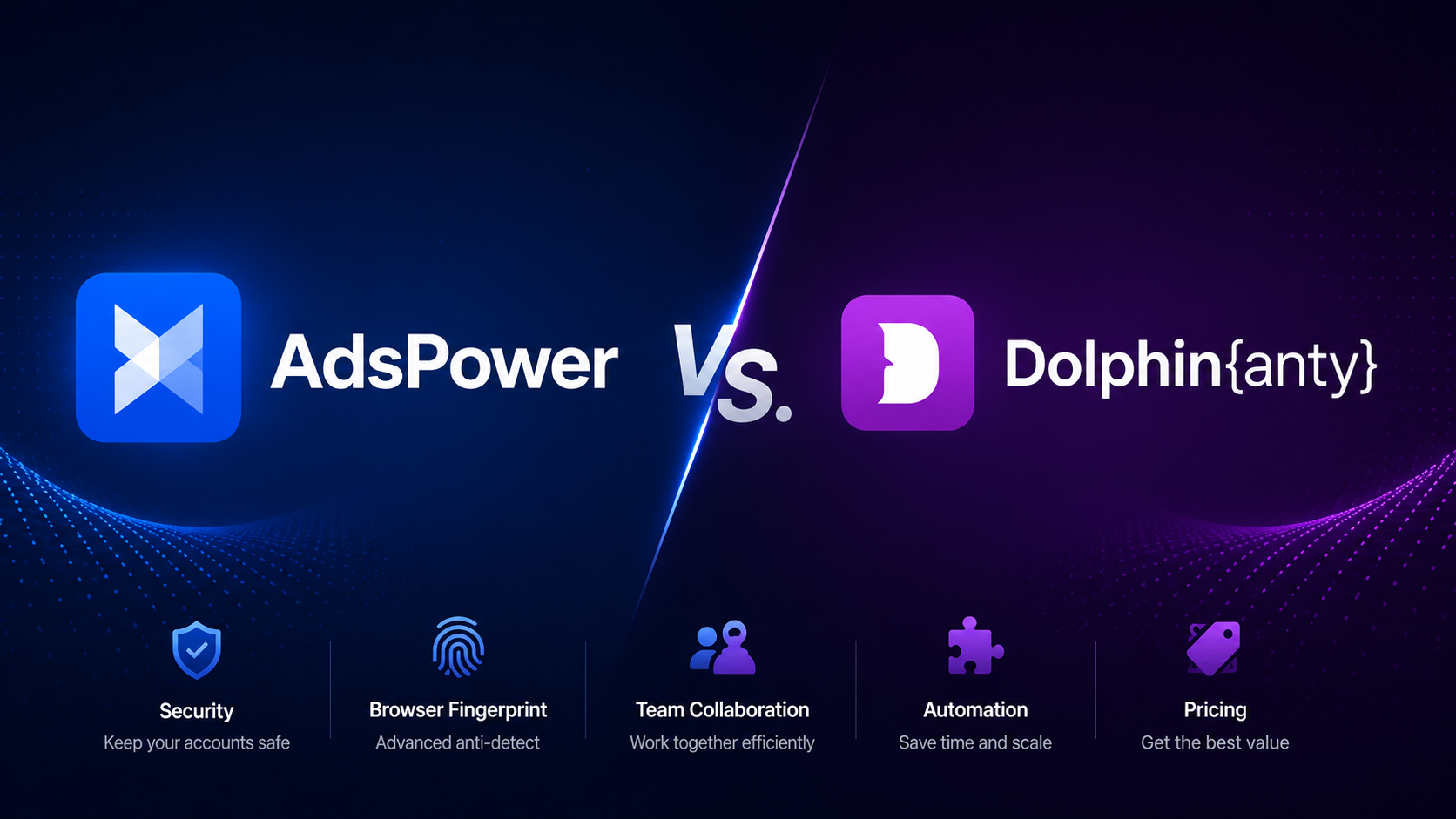 AdsPower vs. Dolphin{anty}: Canvas Fingerprinting and Local API Automation for Scaling Teams