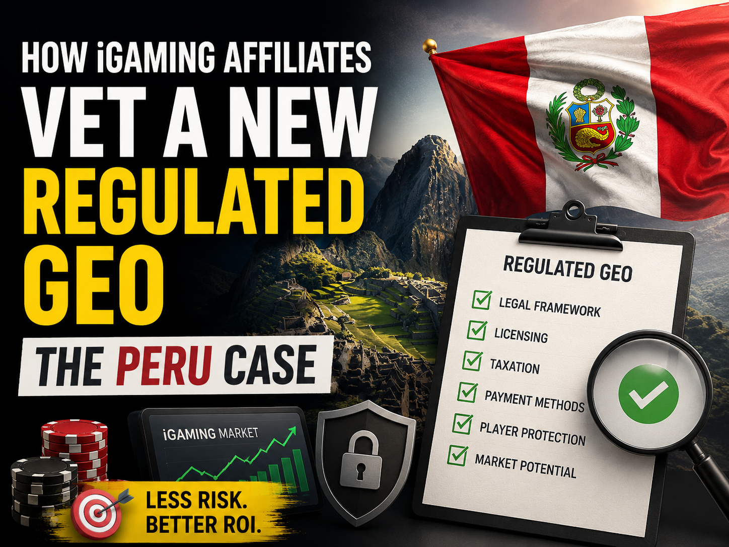 How iGaming Affiliates Should Vet a New Regulated GEO Before Running Traffic: The Peru Case