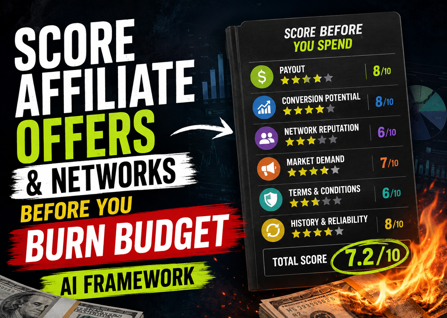 How to Score Affiliate Offers and Networks Before You Burn Budget (AI Framework)
