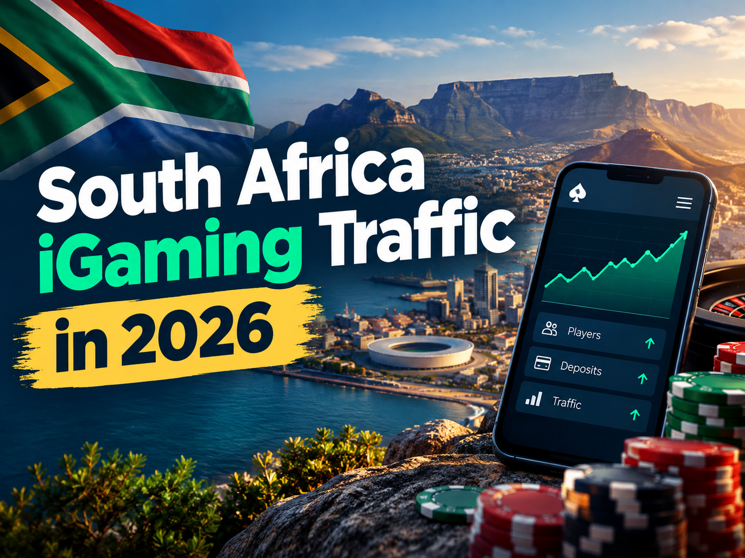 South Africa iGaming Traffic in 2026: What Affiliates Running It Are Actually Seeing
