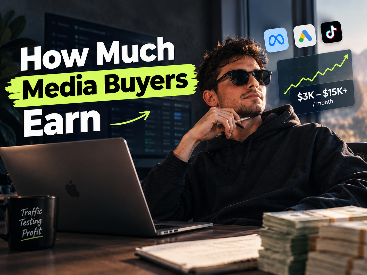 How Much Media Buyers Actually Earn in 2026: Real Rates by Network, Platform, and Experience