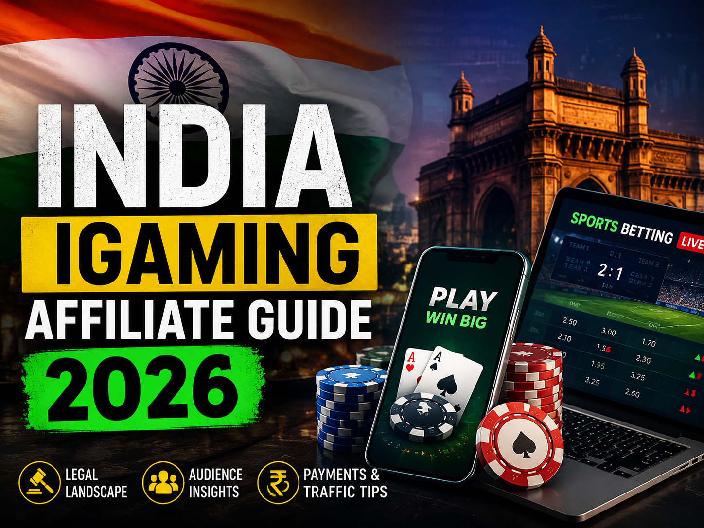 India iGaming Affiliate Guide 2026: PROGA’s Blanket Ban, the Offshore Loophole, and What Promoters Actually Need to Check