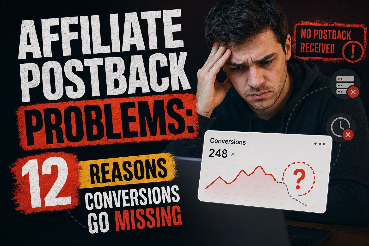 Affiliate Postback Problems: 12 Reasons Conversions Go Missing