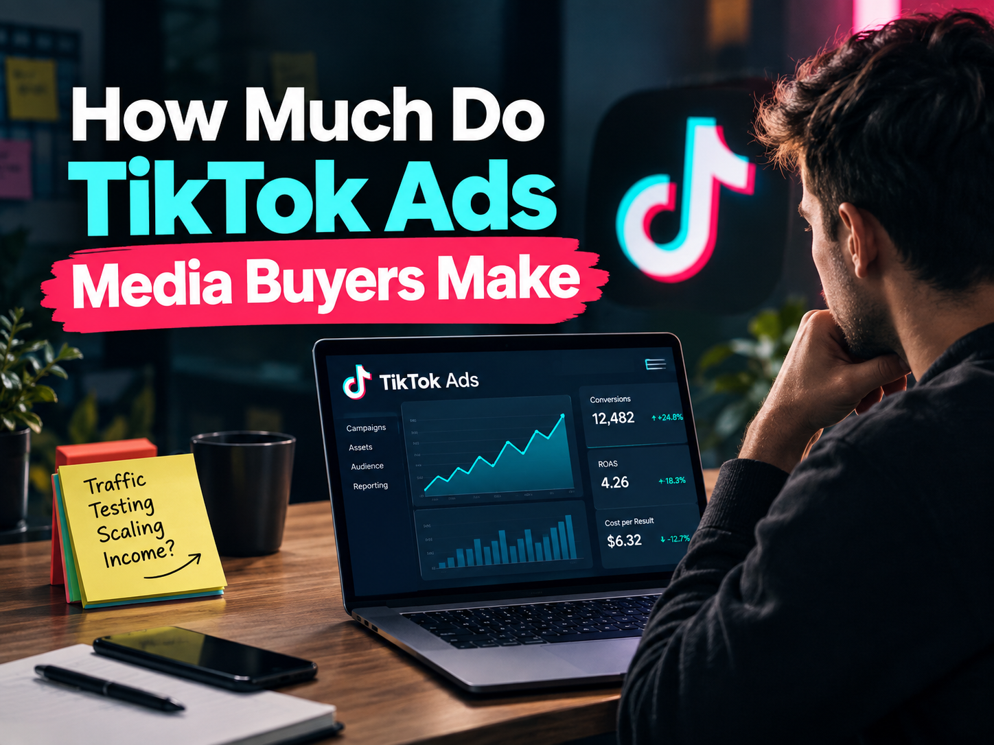 How Much Do TikTok Ads Media Buyers Make in 2026? Freelance Rates, Agency Fees & Real Earnings