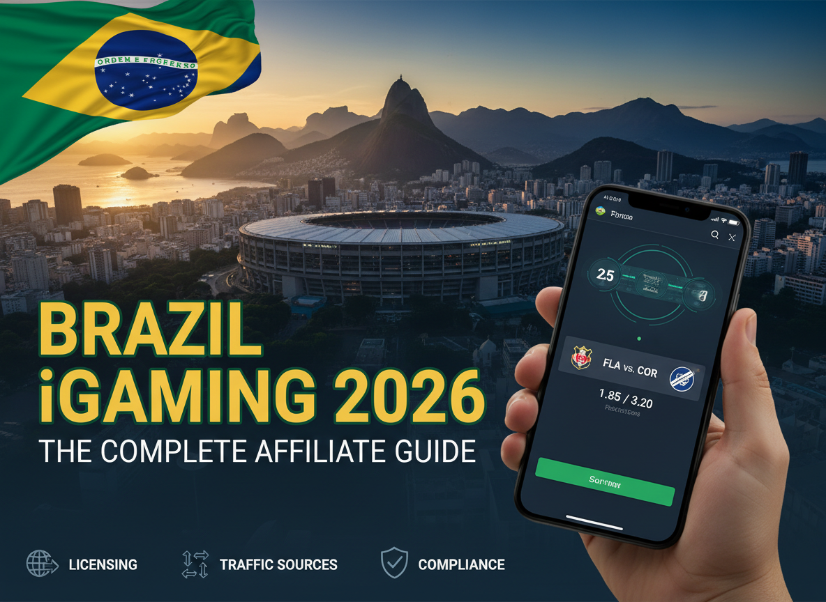 How to Promote iGaming Offers in Brazil in 2026: The Complete Affiliate Guide