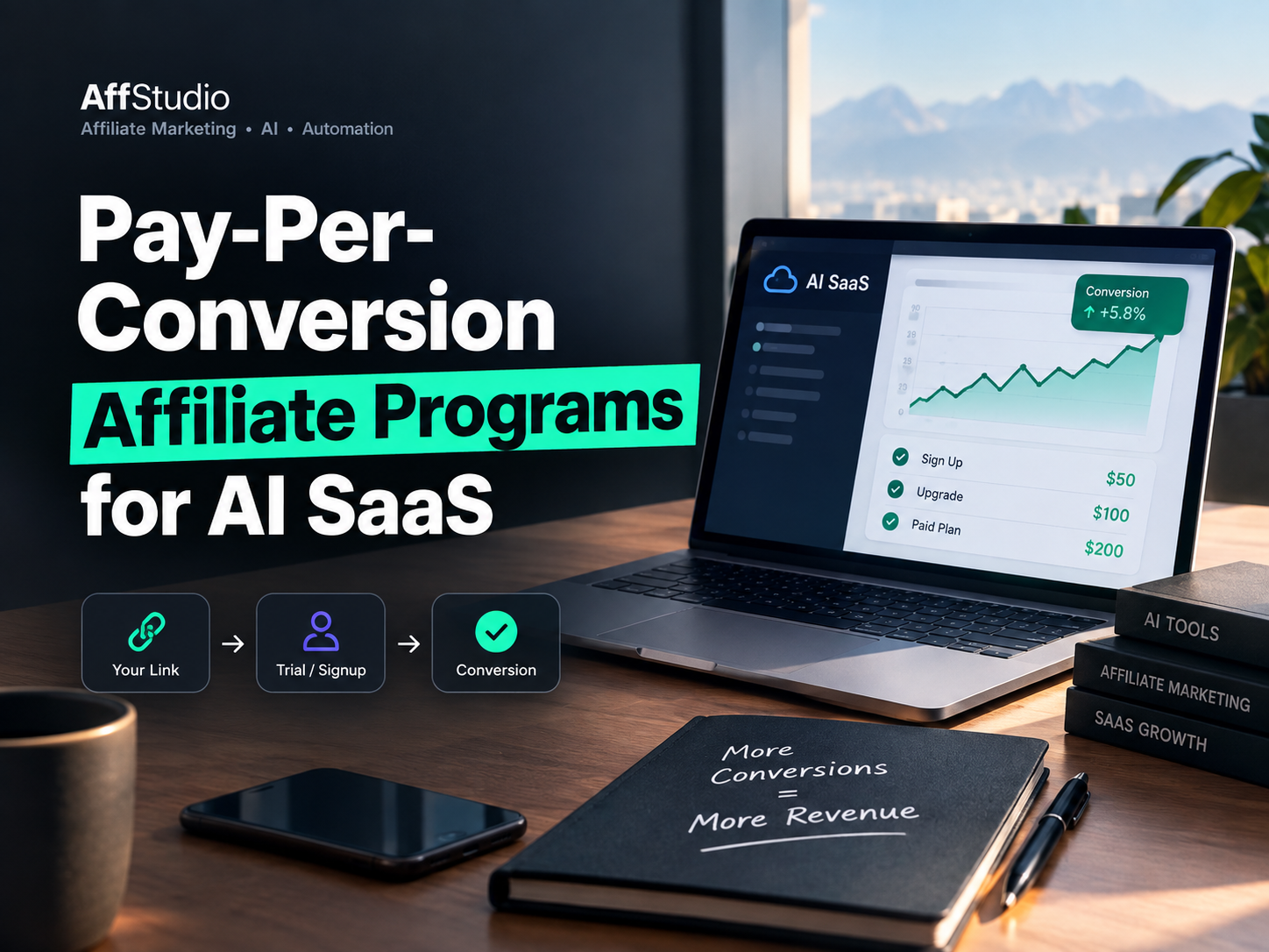 Pay-Per-Conversion Affiliate Programs for AI SaaS in 2026: What Actually Pays, and What Doesn’t Anymore