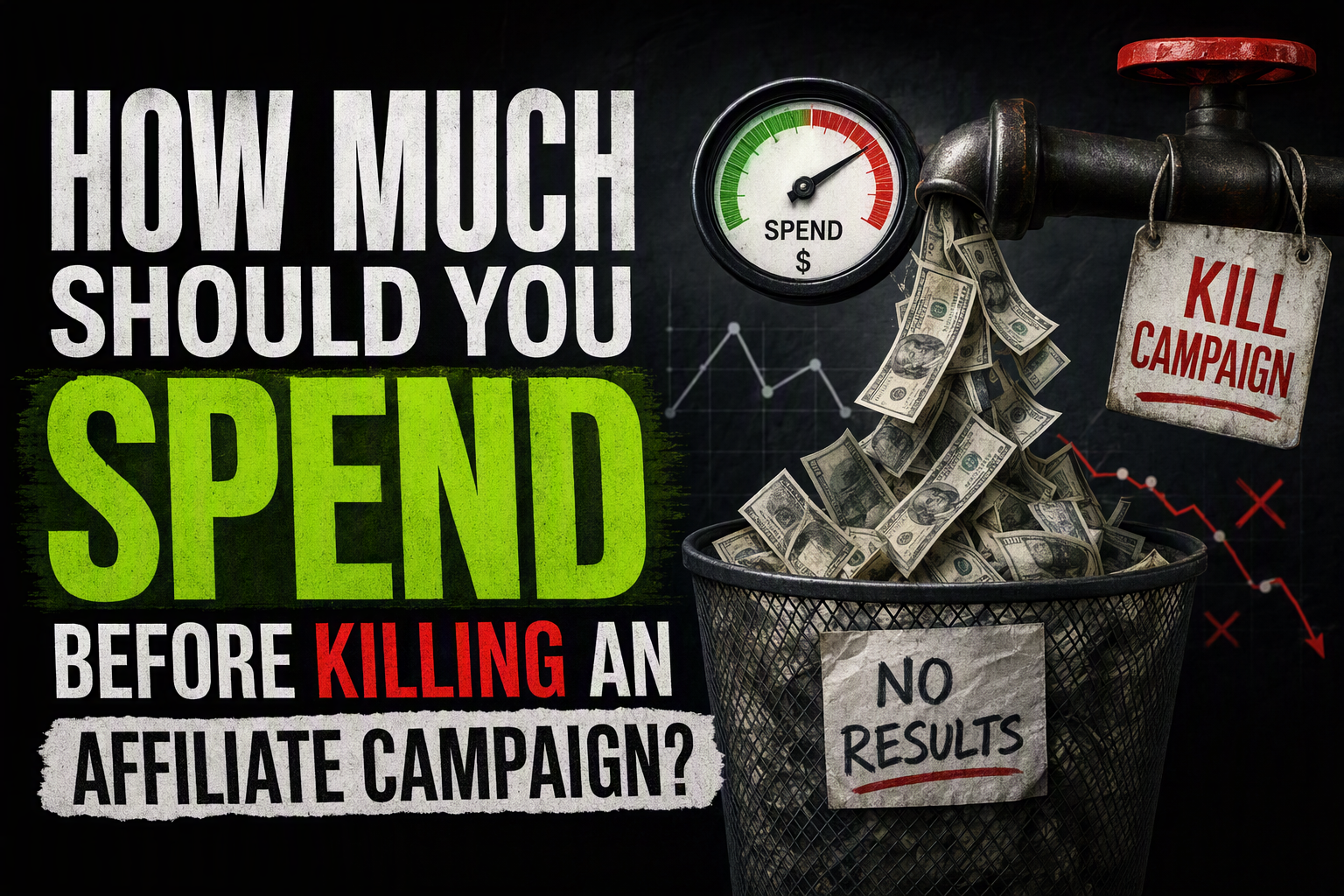 How Much Should You Spend Before Killing an Affiliate Campaign?