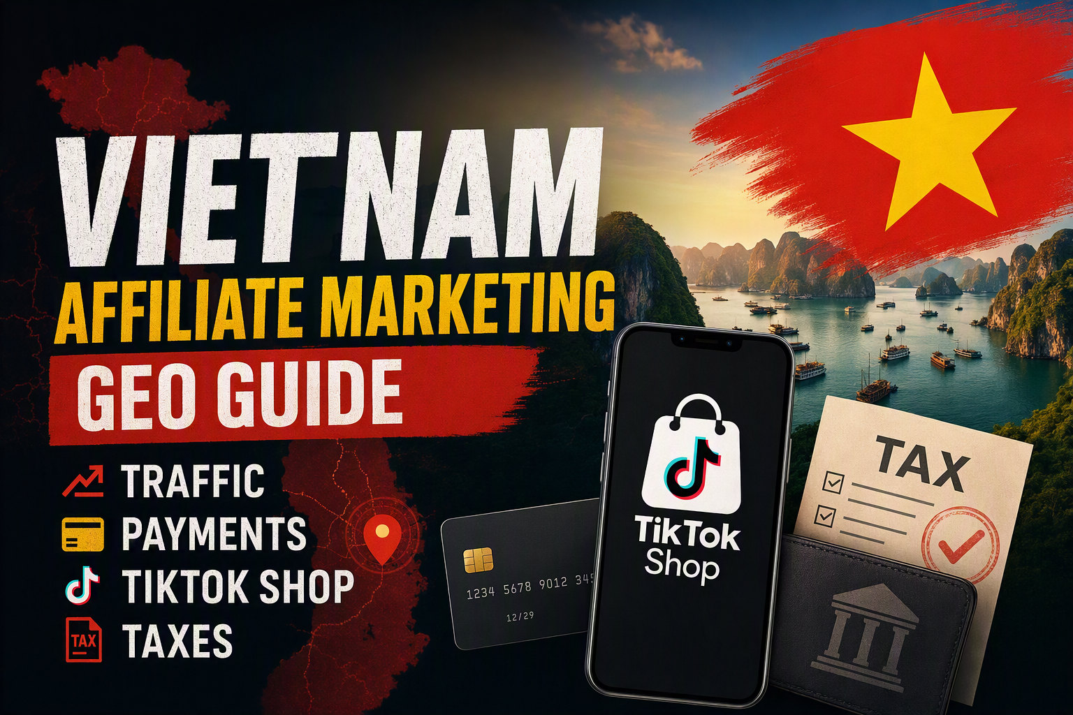 Vietnam Affiliate Marketing GEO Guide 2026: Traffic, Payments, TikTok Shop & Taxes