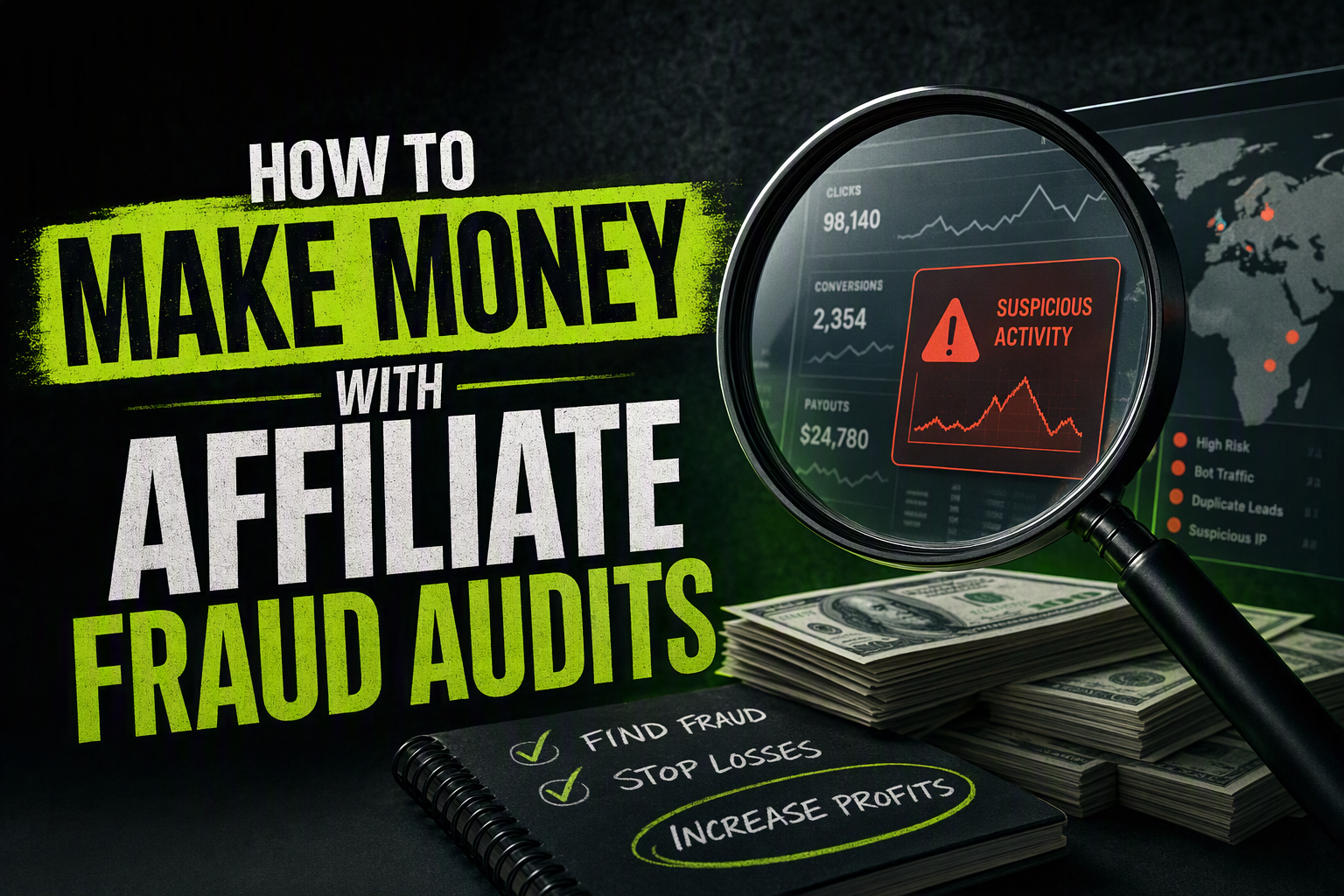 How to Make Money With Affiliate Fraud Audits in 2026