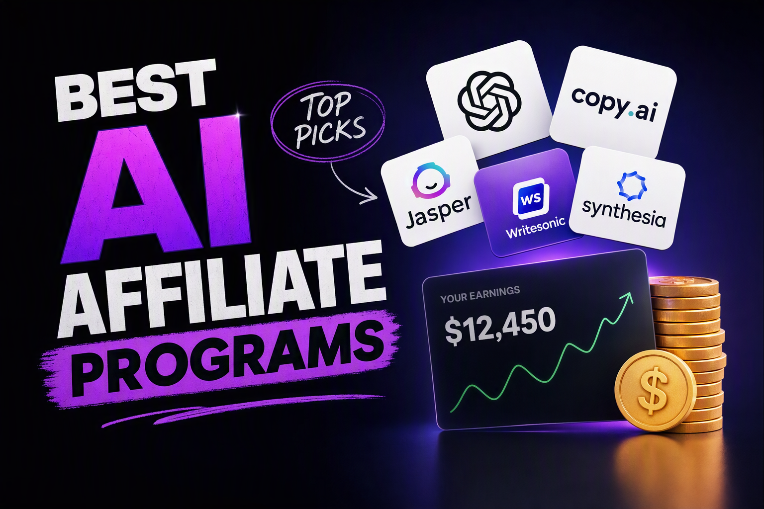 Best AI Affiliate Programs in 2026: 16 Offers Worth Promoting